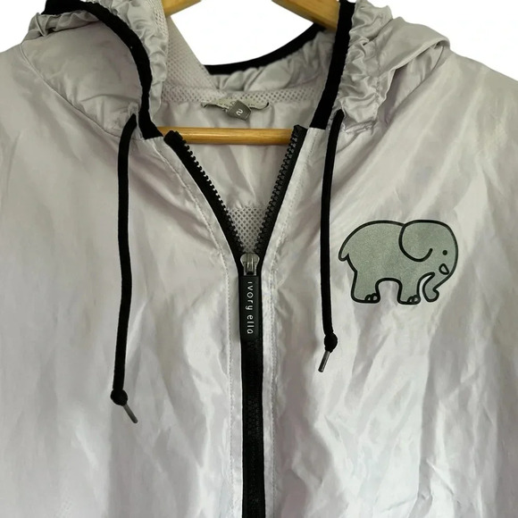 Ivory Ella Lavender Windbreaker Jacket - Picture 6 of 16